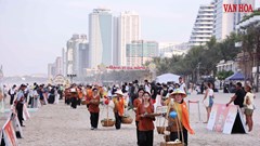 Độc đáo diễu hành ẩm thực “Gánh vị Đà Nẵng”