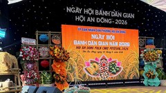 Hội An Đông rộn ràng Ngày hội bánh dân gian 2026