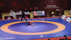 Khai mạc Giải vô địch vật các lứa tuổi châu Á 2026