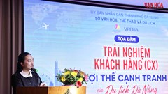 Du lịch Đà Nẵng hướng tới chuẩn phục vụ chuyên nghiệp, giàu trải nghiệm