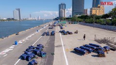 Trận địa pháo hoa trước giờ khai hỏa DIFF 2026