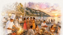 Đà Nẵng đón lễ hội ẩm thực quốc tế với những tên tuổi hàng đầu thế giới