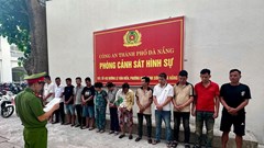 Triệt xóa đường dây cá độ bóng đá, số đề giao dịch khoảng 20 tỉ đồng