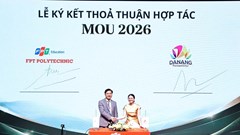 Ký kết hợp tác phát triển nguồn nhân lực và quảng bá du lịch Đà Nẵng