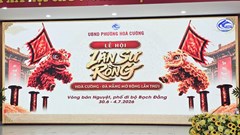 Đà Nẵng: Sắp diễn ra Lễ hội Lân - Sư - Rồng mở rộng với chủ đề “Khát vọng vươn mình“