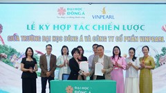 Vinpearl tiếp nhận thêm 2.000 sinh viên Đại học Đông Á giai đoạn 2026-2029
