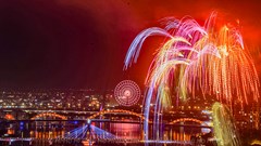 DIFF 2026: Đức “vẽ” bầu trời, Macau kể chuyện Tây Du Ký bằng pháo hoa