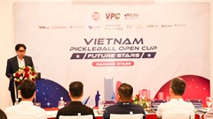 Ra mắt chặng Đà Nẵng Giải Pickleball trẻ VPC Future Stars 2026