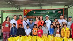Lan tỏa yêu thương từ giải tennis thiện nguyện “Hạc giấy cho em 2026”