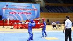 Khai mạc giải Vovinam Đại hội Thể dục thể thao TP. Đà Nẵng lần thứ X