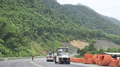 Cao tốc La Sơn - Hòa Liên đạt 95% tiến độ, tăng tốc về đích