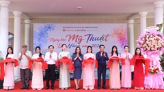 Đà Nẵng khai mạc Ngày hội Mỹ thuật với loạt trải nghiệm nghệ thuật hấp dẫn