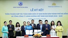 Đà Nẵng - Vietnam Airlines đẩy mạnh liên kết, mở thêm cơ hội cho du lịch