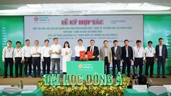 Đại học Đông Á hợp tác Luxshare-ICT đào tạo cán bộ nguồn kỹ thuật tại Trung Quốc