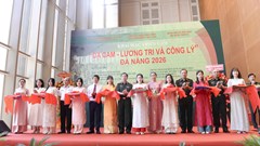 Khai mạc triển lãm “Da cam - Lương tri và Công lý” Đà Nẵng 2026