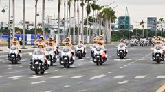 Lần đầu tổ chức thi bắn súng ban đêm, vượt vật cản nữ tại Hội thao CAND