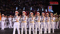 Khai mạc vòng chung kết Hội thao quân sự, võ thuật và thể thao CAND năm 2026