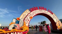 Đà Nẵng đầu tư gần 38 tỉ đồng trang trí Tết Đinh Mùi 2027