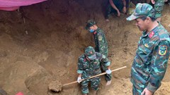 Quy tập 3 hài cốt liệt sĩ tại phường Điện Bàn từ nguồn tin của nhân dân
