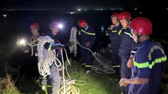 Cứu nữ sinh viên rơi xuống vực sâu ở bán đảo Sơn Trà