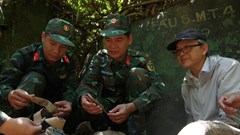 Phát hiện nhiều di vật nghi của Đội Phẫu 5, Quân y Mặt trận 4 Quảng Đà