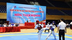190 VĐV tranh tài tại Giải Taekwondo Đại hội TDTT TP. Đà Nẵng lần thứ X