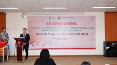 Khai giảng khoá tiếng Hàn miễn phí dành cho người dân Đà Nẵng