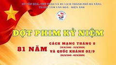 Đà Nẵng chiếu phim miễn phí dịp Quốc khánh