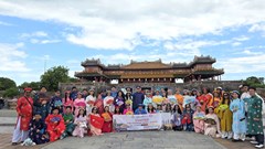 Doanh nghiệp du lịch Myanmar khảo sát Đà Nẵng, Huế