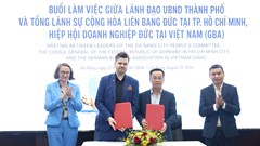 Gắn kết văn hóa, mở rộng hợp tác đầu tư giữa Đà Nẵng và Đức