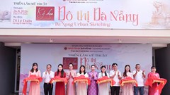 “Ký hoạ đô thị Đà Nẵng”: Cảm nhận nhịp sống qua từng nét vẽ