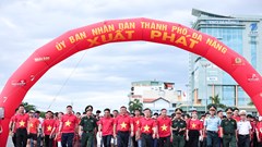 Đà Nẵng: Hơn 22.000 người hưởng ứng chương trình đi bộ “Cùng Việt Nam tiến bước”
