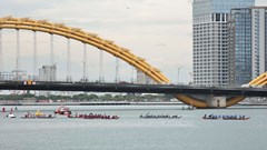 Đà Nẵng khai mạc Giải vô địch đua thuyền truyền thống mở rộng năm 2026