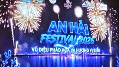 An Hải Festival 2026: “Vũ điệu pháo hoa và hương vị biển”