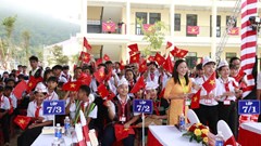 Khánh thành trường nội trú liên cấp tại vùng biên Tây Giang