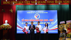 Trường Đại học Thể dục thể thao Đà Nẵng khai giảng năm học 2026 - 2027