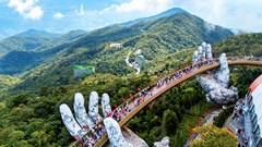 Đà Nẵng: Du lịch tăng trưởng, khách quốc tế tiếp tục bứt phá