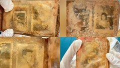 Tìm thân nhân bức ảnh trong mộ liệt sĩ xã Quế Sơn Trung