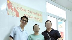Cứu bệnh nhân người Myanmar nguy kịch vì xuất huyết tiêu hóa