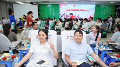 341 đơn vị máu được trao đi từ Ngày hội hiến máu lần thứ 46