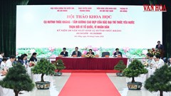 Khẳng định giá trị di sản của cụ Huỳnh Thúc Kháng