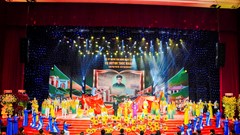 Đặc sắc chương trình nghệ thuật “Khí phách non sông”