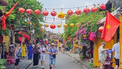 Du lịch Đà Nẵng tăng trưởng mạnh trong 9 tháng năm 2026