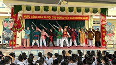 Đưa nghệ thuật truyền thống về cơ sở, lan tỏa đến khán giả trẻ