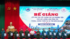 Đà Nẵng đào tạo gần 300 tay lái sẵn sàng cứu hộ mùa mưa bão