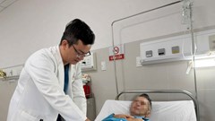 Cứu sống bệnh nhân ung thư gan vỡ khối u, xuất huyết ồ ạt