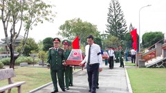 Đà Nẵng truy điệu, an táng 14 hài cốt liệt sĩ tại Hội An