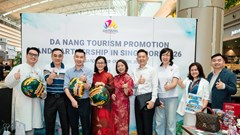 Đà Nẵng kết nối đối tác Singapore, hướng đến dòng khách du lịch chất lượng cao