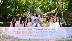 Đà Nẵng công bố Top 100 Điểm chạm năm 2026