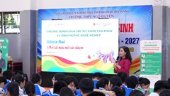 Hơn 20.000 học sinh miền Trung được hỗ trợ chăm sóc sức khỏe tâm thần, định hướng nghề nghiệp